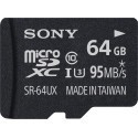Sony mälukaart microSDXC 64GB U3 Class 10