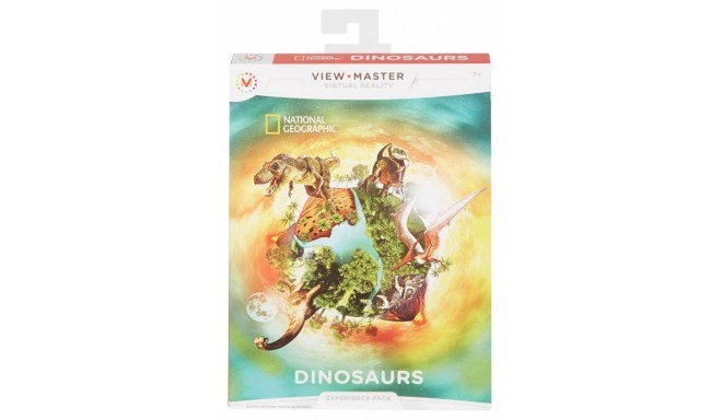 VIEW MASTER Dinosaurs, extension