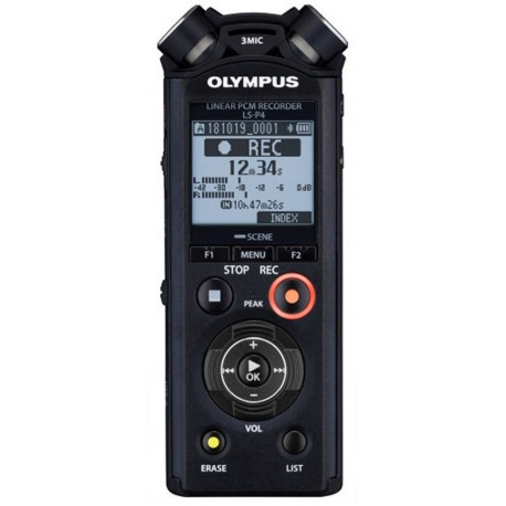 Olympus diktofon LS-P4 Linear PCM, must