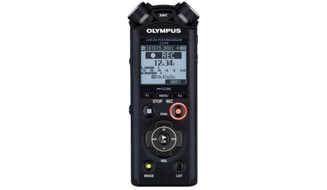 Olympus diktofon LS-P4 Linear PCM, must