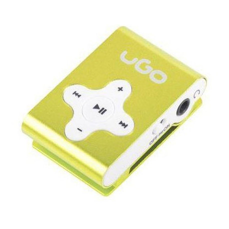 UGO MP3 atskaņotājs UMP-1022, dzeltens