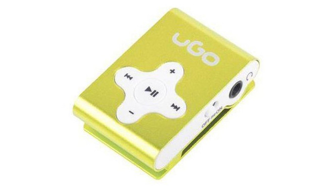 UGO MP3-плеер UMP-1022, желтый
