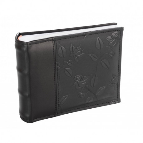 Album B 10x15/100M Flower, black