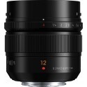 Panasonic Leica DG Summilux 12mm f/1.4 ASPH. lens, black