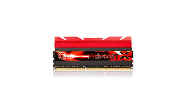 G.Skill DDR3 32GB 2400-10 TridentX Quad