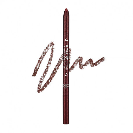 Holika Holika Veekindel särav silmapliiats Jewel Light Skinny Eye Liner 06 Cognac Brown