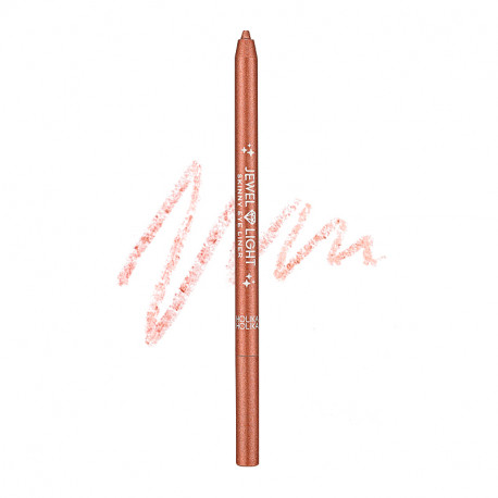 Holika Holika Veekindel särav silmapliiats Jewel Light Skinny Eye Liner 09 Rose Sparkling