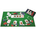 Poker set 200 tokens