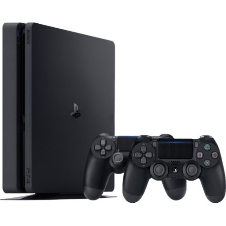 Sony PlayStation 4 Slim 1TB + mängupult DualShock 4