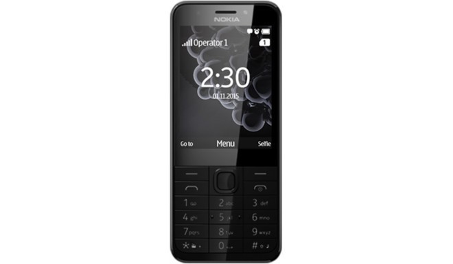 Nokia 230 Dual, sudrabots (atvērts iepakojums)
