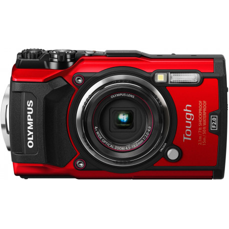 Olympus Tough TG-5, punane + vutlar