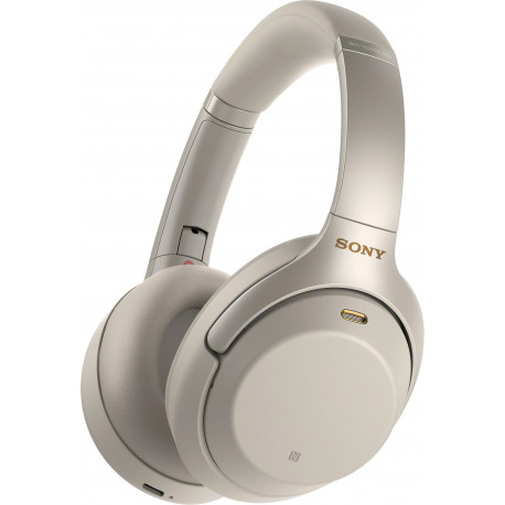Sony juhtmevabad kõrvaklapid + mikrofon WH1000XM3, hõbedane