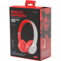 Omega Freestyle wireless headset FH0915, grey/red