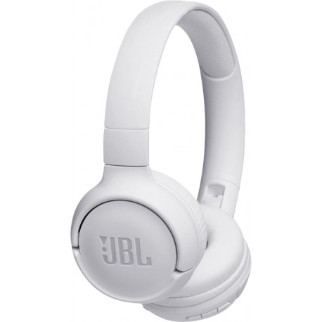 JBL bezvadu austiņas + mikrofons Tune 500BT, baltas