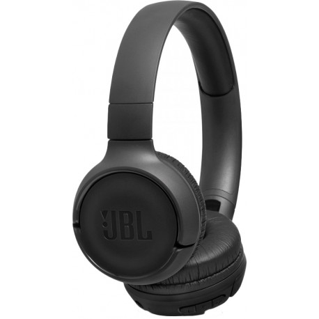 JBL bezvadu austiņas + mikrofons Tune 500BT, melnas