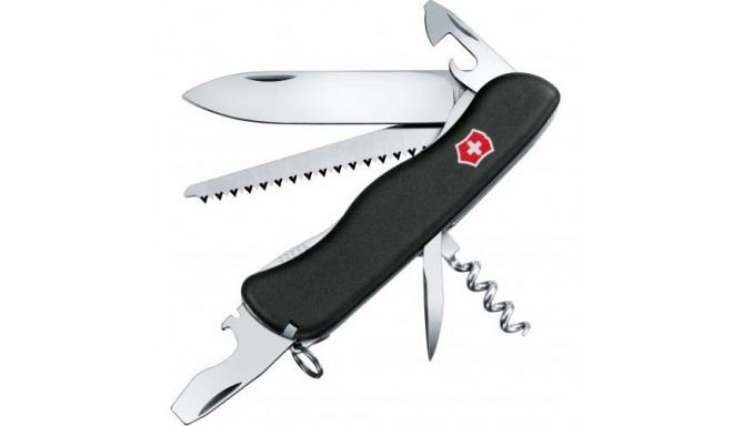 Victorinox Forester Swiss Army Knife Универсальный ножик (0.8363.3) Черный