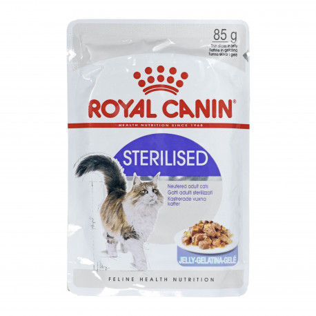 Royal Canin Fhn Sterilised Jelly 85 G Wet Cat Food Photopoint