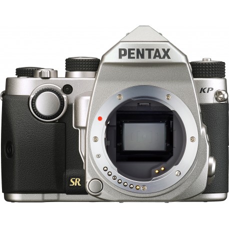 Pentax KP korpuss, sudrabots