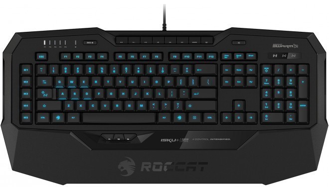 Roccat klaviatūra Isku+ Force FX US (ROC-12-821)