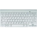 Gembird keyboard KB-BT-001-W ENG, white