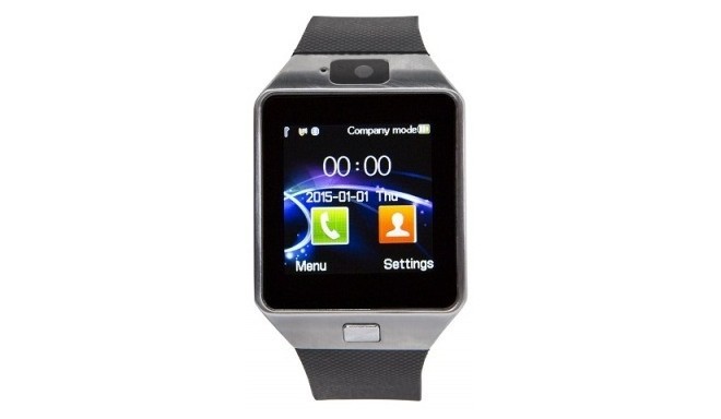 GoClever smartwatch Chronos Connect 2, black