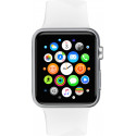 Apple Watch 1 42mm Silver Alu Case with White Sport Band
