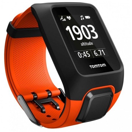 TomTom Adventurer Cardio + Music, oranž