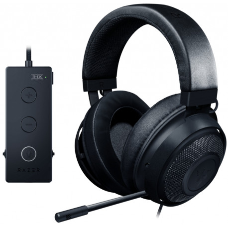 Razer kõrvaklapid + mikrofon Kraken Tournament, must