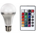 Xavax LED Bulb E27 4,5W Multicolor with Remote Control