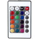 Xavax LED Bulb E27 4,5W Multicolor with Remote Control