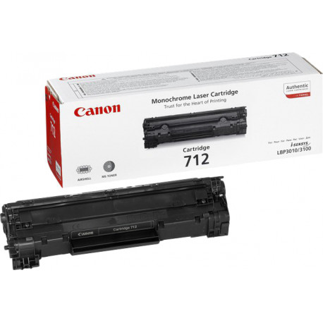 Canon toneris 712, melns
