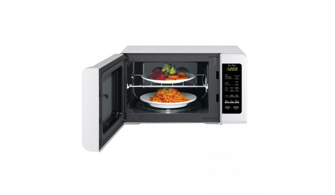 Cooker microwave Daewoo KOR-6S2DBW (800W; 20l; white color)