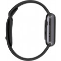 Apple Watch 3 GPS 42mm Space Gr. Alu Case Black Sport Band