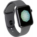 Apple Watch 3 GPS 38mm SpaceGrey Alu Case Grey Sport Band