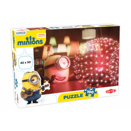 Tactic puzzle Minions 200 шт