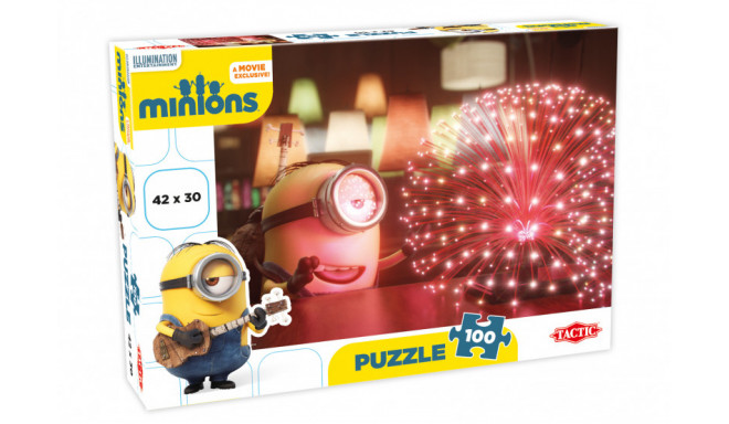 Tactic puzzle Minions 200 шт