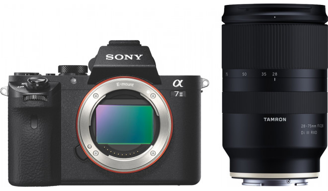 Sony a7 II + Tamron 28-75mm f/2.8