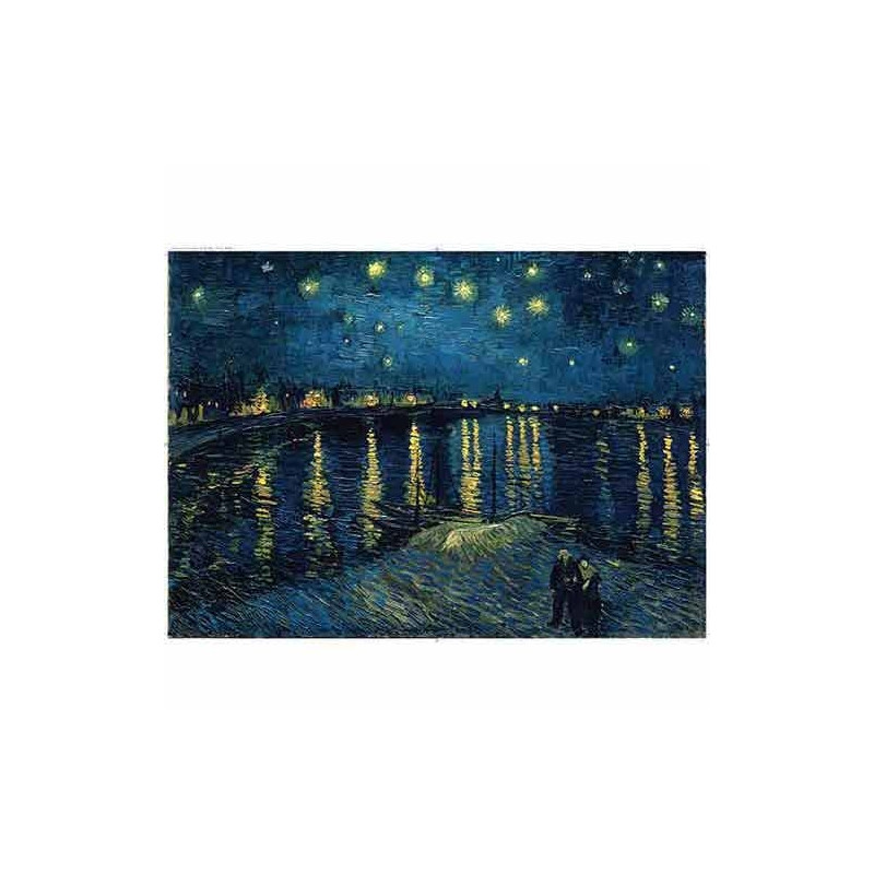 Ravensburger Puzzle Van Gogh Starry Night 1000pcs Puzzles Photopoint