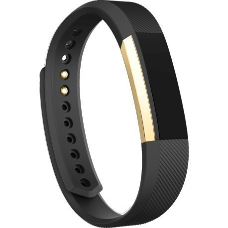 Fitbit aktiivsusmonitor Alta L, must/kuldne