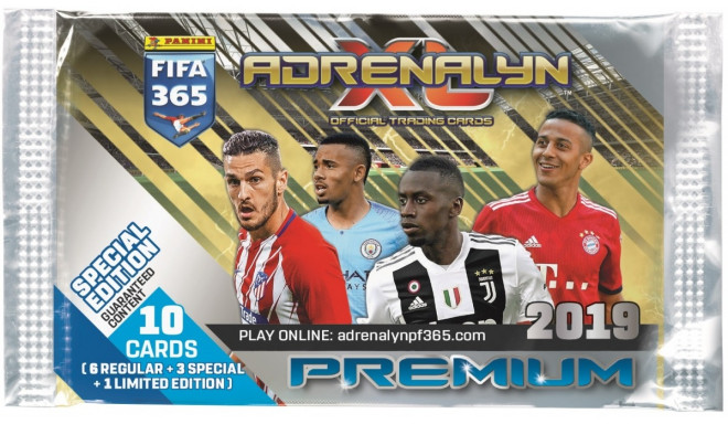 Cards FIFA 365 2019 Premium sachet