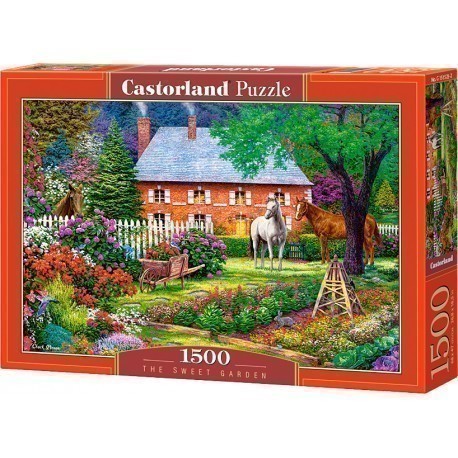 Castorland pusle Aed 1500tk