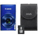 Canon IXUS 190 blue Essential Kit