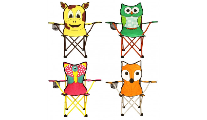 Folding Chair Junior  Animal Comic