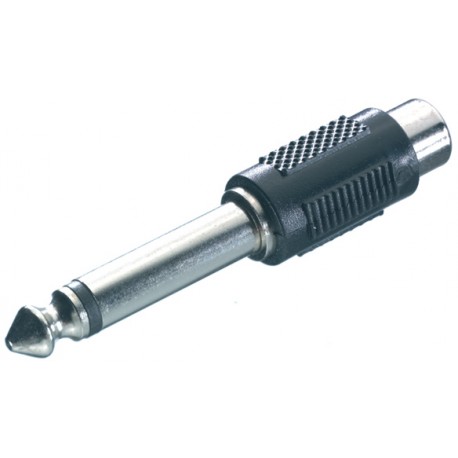 Vivanco adapter 6,3mm - RCA (41049)