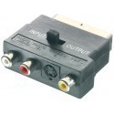 Vivanco adapter SCART - 3xRCA (42048)