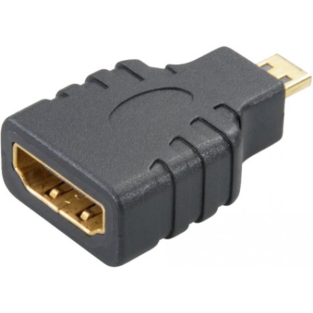 Vivanco адапетр HDMI-A - HDMI-D (42089)