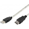 Vivanco cable USB 2.0 AM-AF 1.8m (45232)