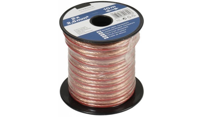 Vivanco cable 2x2.5mm 10m spool (41824)