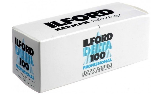 Ilford film Delta 100-120 (aegunud)