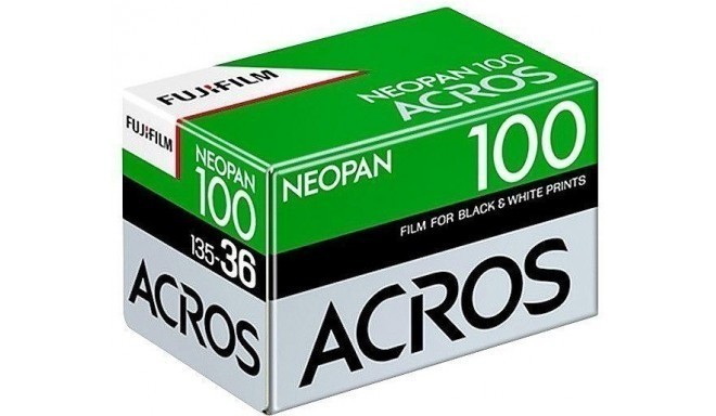 Fujifilm filmiņa Neopan Acros 100/36 (beidzies derīguma termiņš)